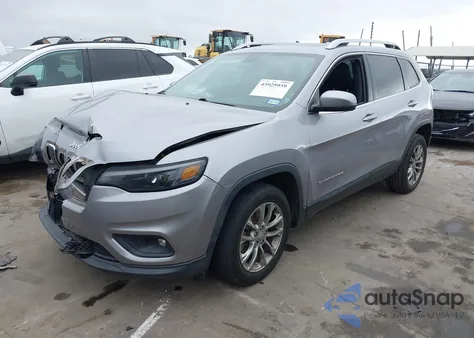 2019 Jeep Cherokee Latitude Plus Fwd из США, поврежденный, VIN 1C4PJLLB6KD108659